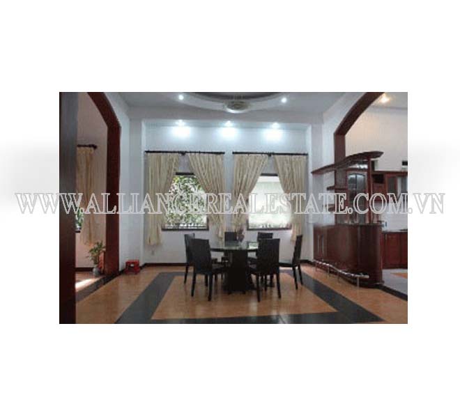 Villa in Compound For Rent in Thao Dien District 2, HoChiMinh, VietNam