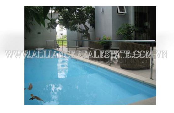 Villa For Rent in Thao Dien District 2, HCMC, VietNam
