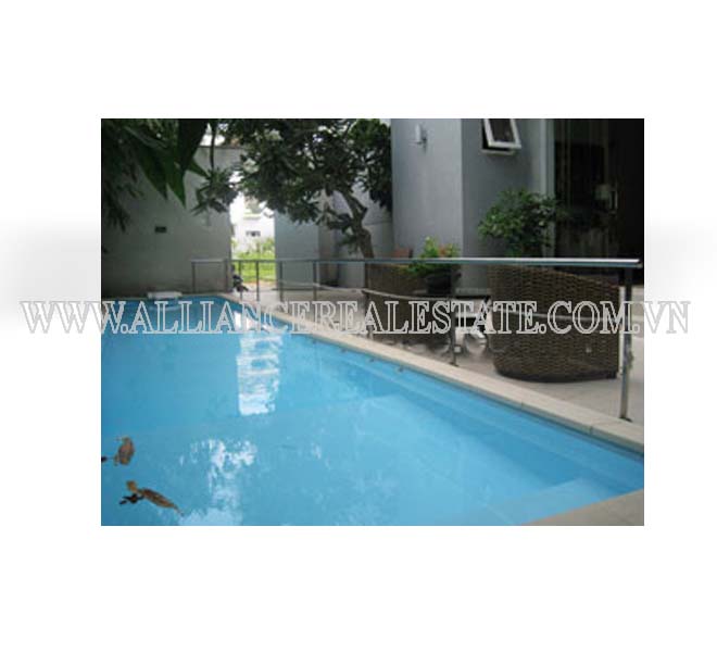 Villa For Rent in Thao Dien District 2, HCMC, VietNam