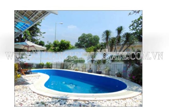 Villa in Compound For Rent in Thao Dien District 2, HoChiMinh, VietNam