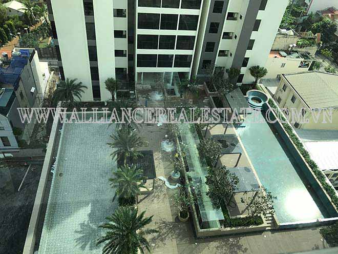 Apartmet in The Ascent for sale in Thao Dien District 2