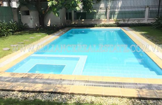 Villa in Compound For Rent in Thao Dien Ward District 2, HCMC, Viet Nam