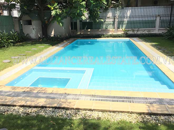 Villa in Compound For Rent in Thao Dien Ward District 2, HCMC, Viet Nam