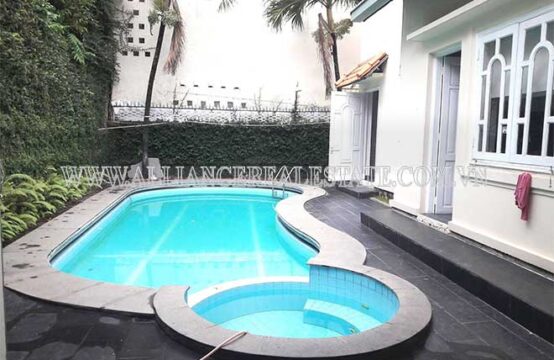 Villa For Rent in Thao Dien District 2, SaiGon, Viet Nam
