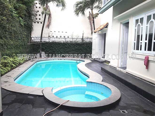 Villa For Rent in Thao Dien District 2, SaiGon, Viet Nam