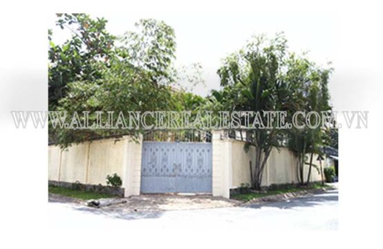 Villa For Rent in Thao Dien Ward District 2, HCMC, Viet Nam