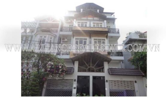 House For Rent in Thao Dien District 2, HCM, VN