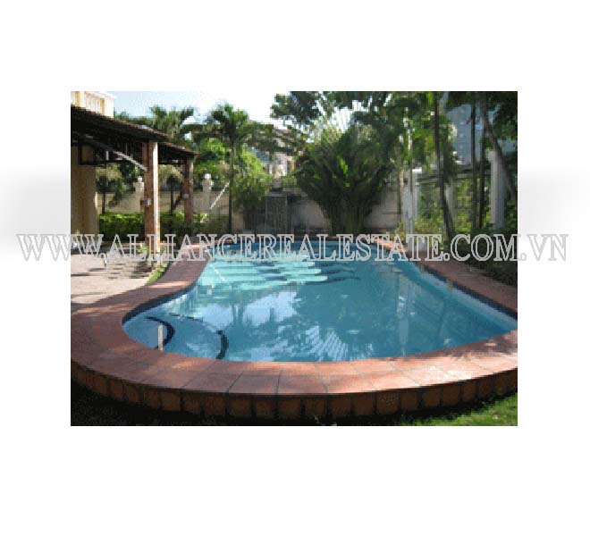 Villa For Rent in Thao Dien Thao Dien Ward District 2, HCM, Viet Nam