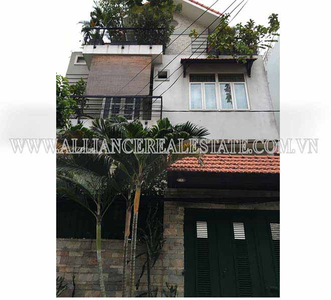 Villa For Rent in Thao Dien District 2, SaiGon, Viet Nam