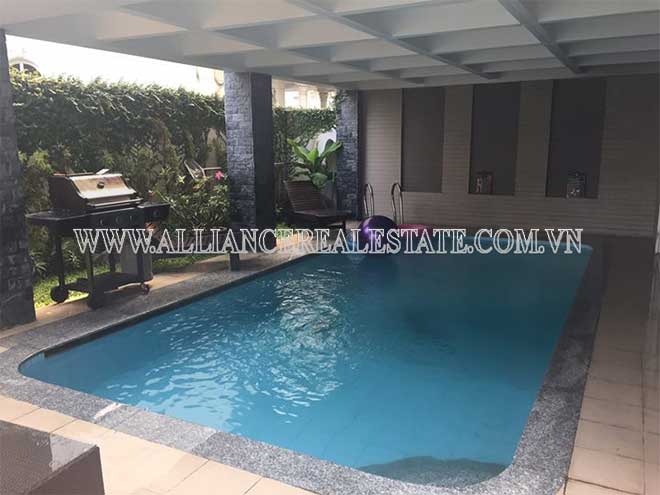 Villa For Rent in Thao Dien District 2, HCM