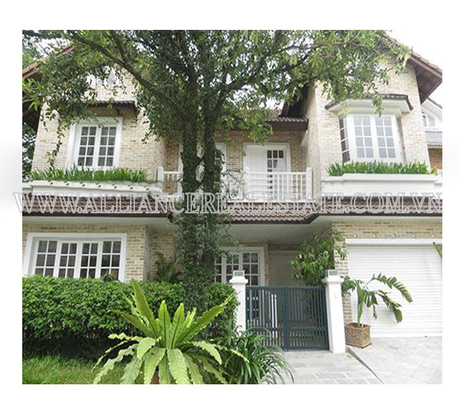 Villa in Compound For Rent in Thao Dien District 2, HoChiMinh, VietNam