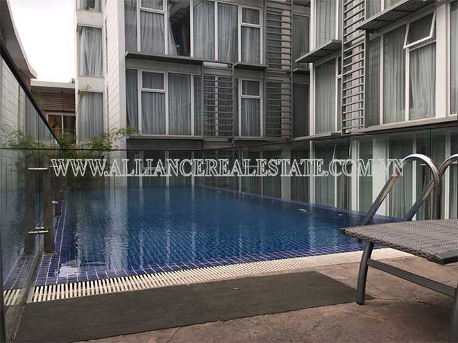 Villa in compound for rent in Thao Dien Ward, District 2, Ho Chi Minh City, Viet Nam