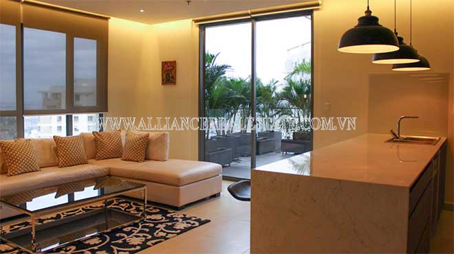 Penthouse Apartment (Masteri) for rent in Thao Dien, District 2, HCMC, VN