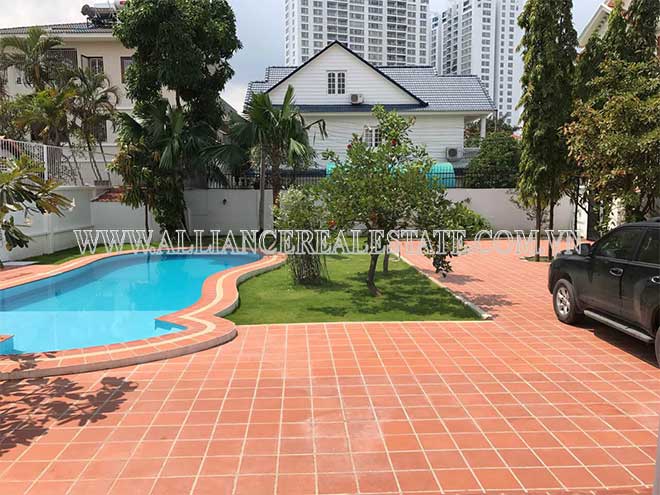 Villa for rent in Thao Dien Ward, District 2, Ho Chi Minh City, Viet Nam