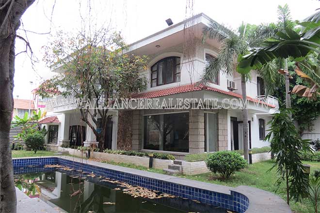 Villa for rent in Thao Dien Ward, District 2, HCMC, VN