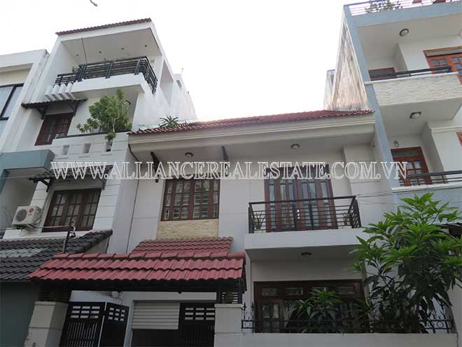 House for rent in Thao Dien Ward, District 2, HCMC, VN