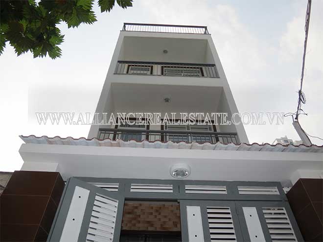 House for rent in Thao Dien Ward, District 2, HCMC, VN