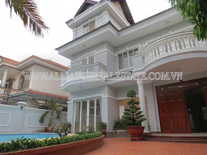 Villa for rent in Thao Dien Ward, District 2, Ho Chi Minh City, Viet Nam