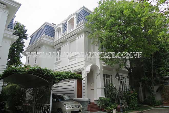 Villa in Compound for rent in Thao Dien Ward, District 2, Ho Chi Minh City, Viet Nam