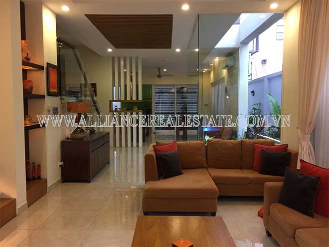 Villa in Compound For Rent in Thao Dien District 2, HoChiMinh, VietNam