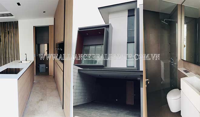 Villa For Rent in Thao Dien District 2, SaiGon, Viet Nam