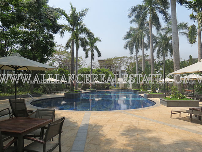 Vila in compound for rent in district 9, Ho Chi Minh