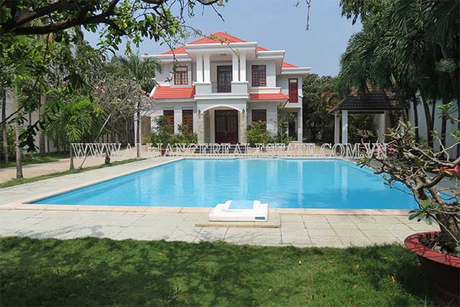 Villa for rent in Thao Dien Ward, District 2, Ho Chi Minh City, Viet Nam