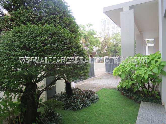 Villa in compound for rent in An Phu Ward, District 2, HCMC, VN