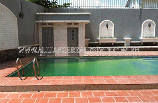 Villa For Rent in Thao Dien Ward District 2, HCM, VN