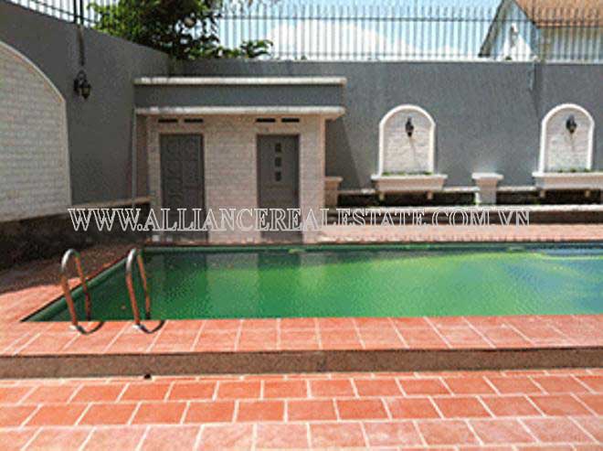 Villa For Rent in Thao Dien Ward District 2, HCM, VN