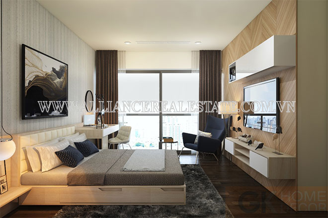 Apartment (Vinhomes Central Park) for rent in Binh Thanh District , Ho Chi Minh City, Viet nam