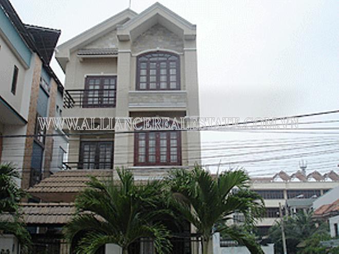 House For Rent in Thao Dien District 2, HCM, VN