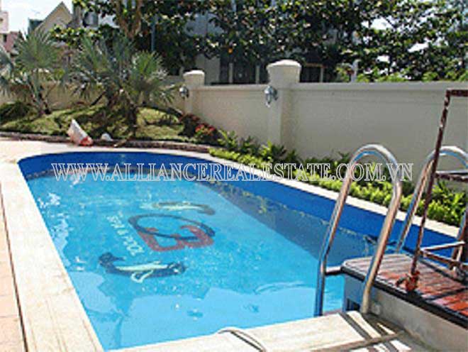 Villa For Rent in Thao Dien District 2, SaiGon, Viet Nam