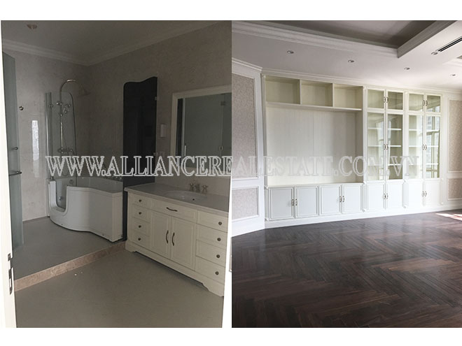 Penthouse The Manor for rent in Binh Thanh District, HCMC, VN