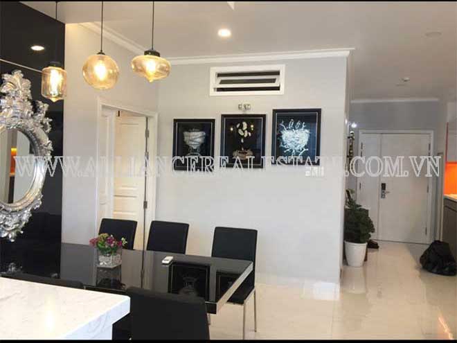 Apartment (Vinhomes Central Park) for rent in Binh Thanh District , Ho Chi Minh City, Viet nam