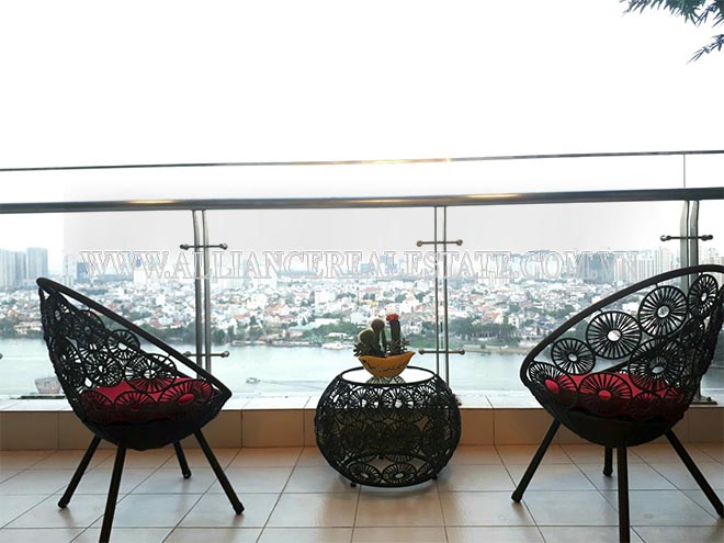 Apartment (Vinhomes Central Park) for rent in Binh Thanh District , Ho Chi Minh City, Viet nam