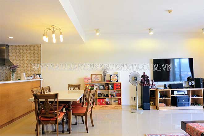 Apartment (River Garden) for rent in Thao Dien Ward, District 2, Ho Chi Minh City, Viet nam