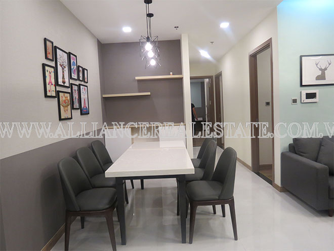 Apartment (Vinhomes Central Park) for rent in Binh Thanh District , Ho Chi Minh City, Viet nam