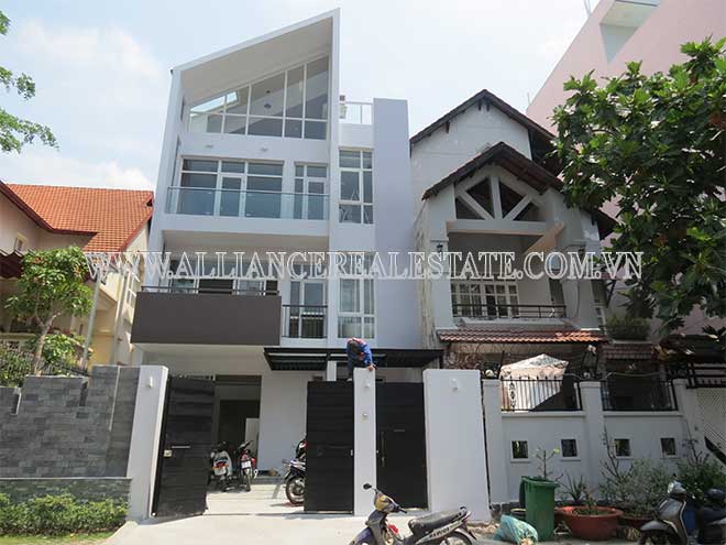 Villa for rent in Thao Dien Ward, District 2, HCMC, VN