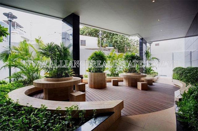 Apartment for rent in Phu Nhuan District, HCMC, Viet Nam