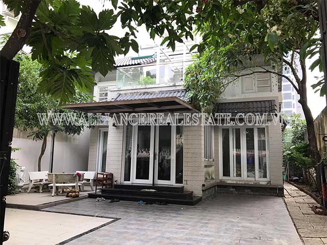 Villa For Rent in Thao Dien Ward District 2, HCM