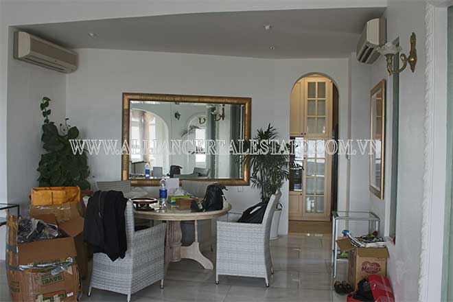 Penthouse Sai Gon Pearl for rent in Binh Thanh District, HCMC, VN