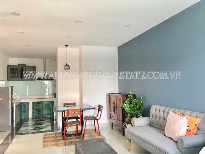 Studio for rent in Thao Dien Ward, District 2, HCMC, Viet Nam