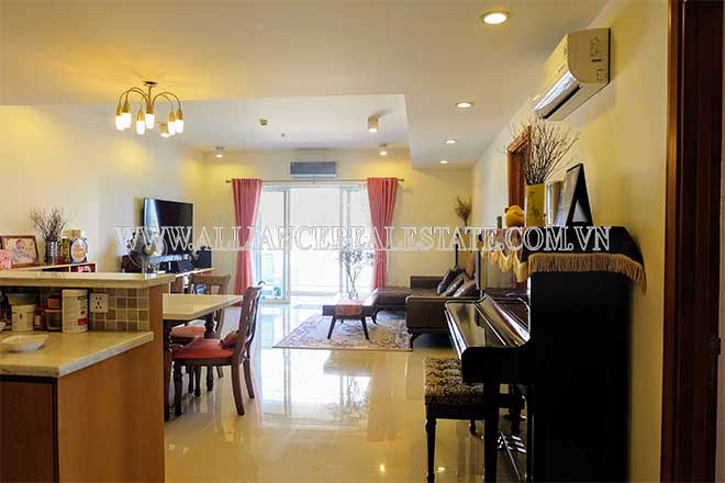 Apartment (River Garden) for rent in Thao Dien Ward, District 2, Ho Chi Minh City, Viet nam