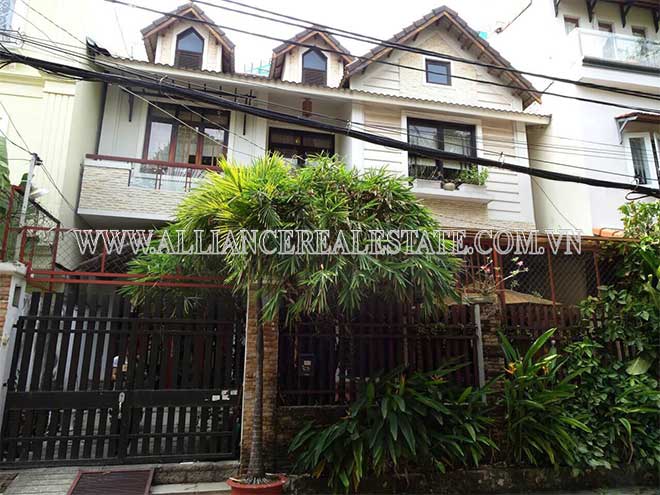 House For Rent in Thao Dien District 2, HCM, VN