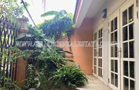 Villa for Rent in Thao Dien Ward, District 2, HCM, VN