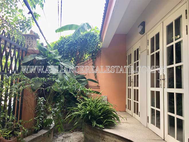 Villa for Rent in Thao Dien Ward, District 2, HCM, VN