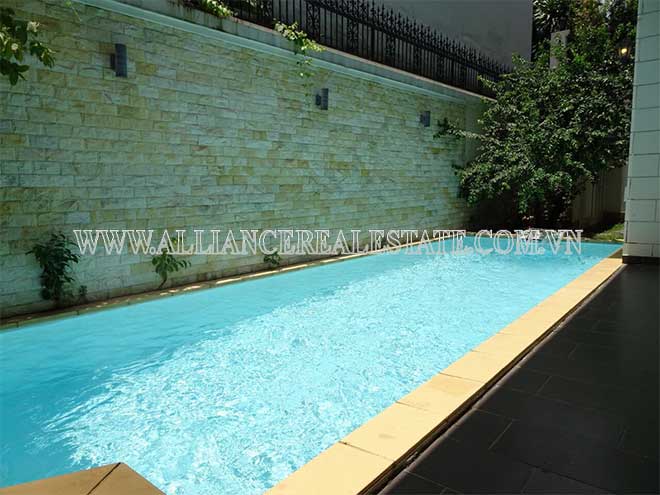 Villa For Rent in Thao Dien Ward District 2, HCM, VN