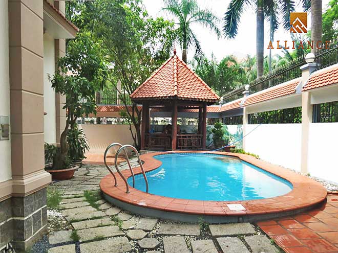 Villa in compound for Rent in Thao Dien Ward, District 2, HCM, VN