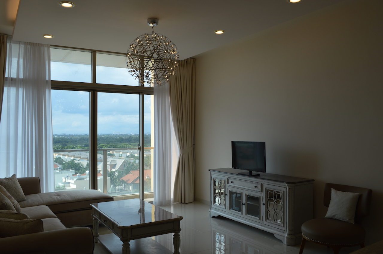 Apartment for rent in the Vista An Phu, D2